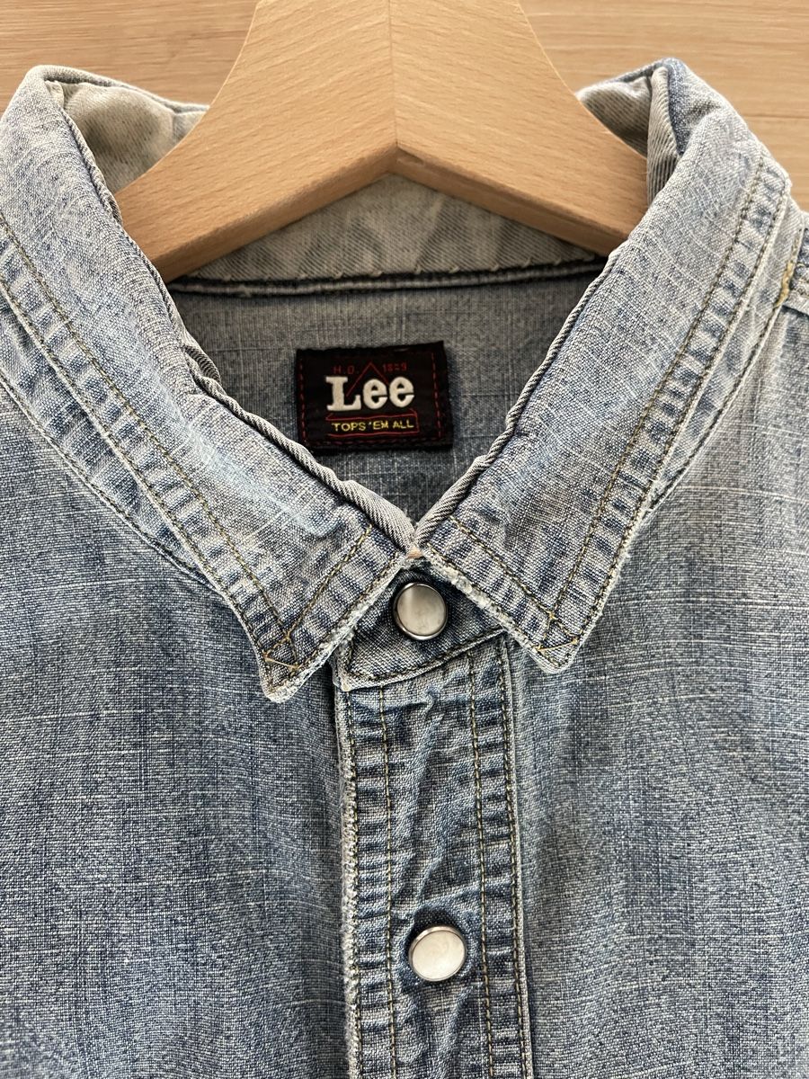 Lee Hemden: Chemise jeans Lee – Gebraucht aus Lausanne von Serge_Dobble 1