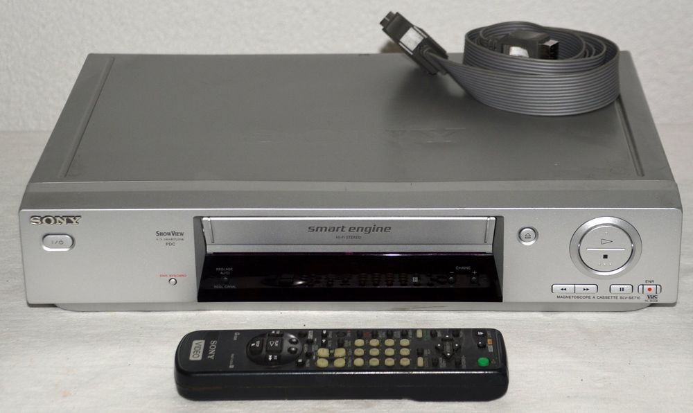 Videorecorder VHS Sony SLV-SE620B magnétoscope | Kaufen auf Ricardo