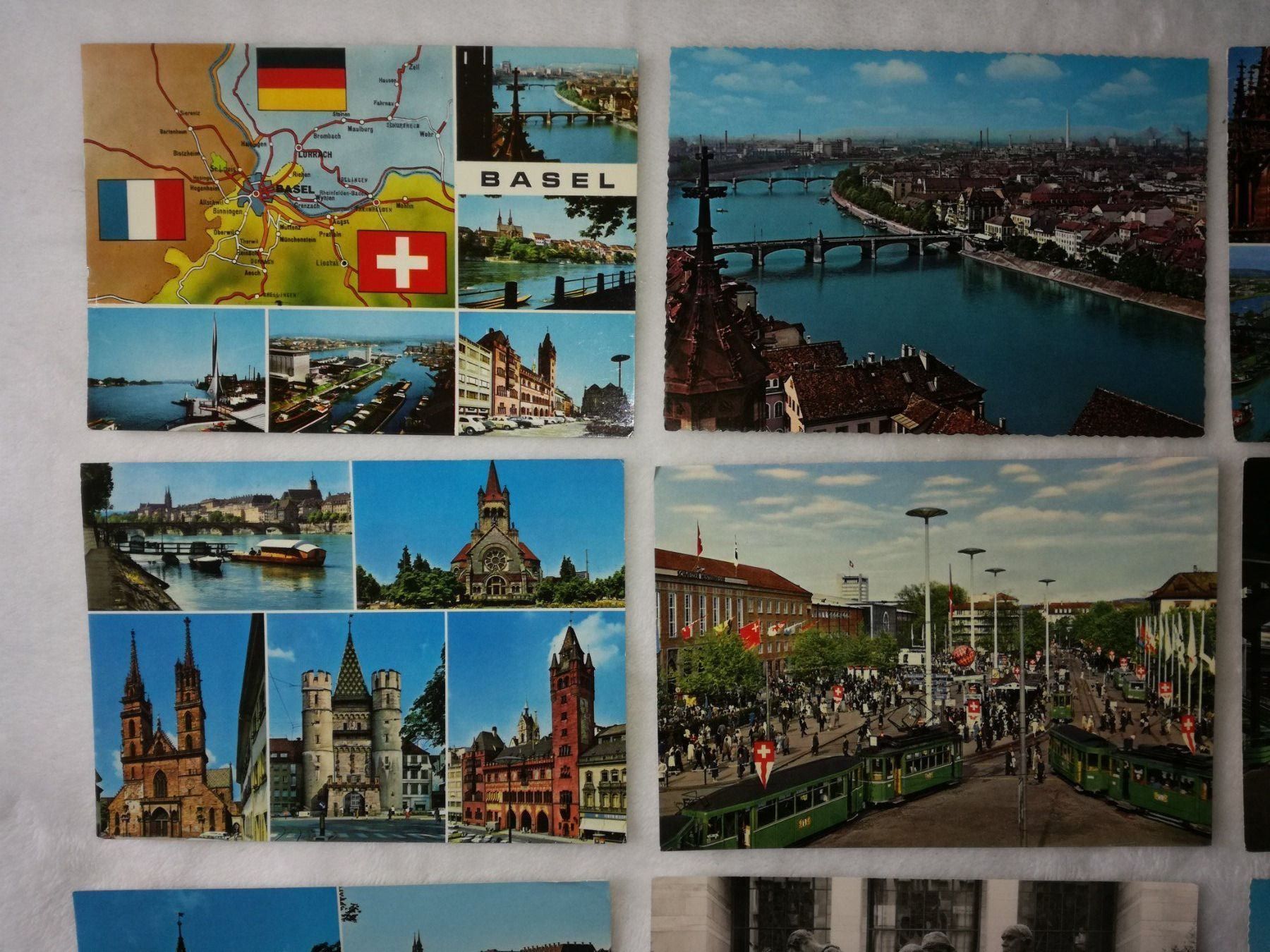 Cartes postales: 16 AK Basel Grossformat – D'occasion à Zürich par Tolima194 1