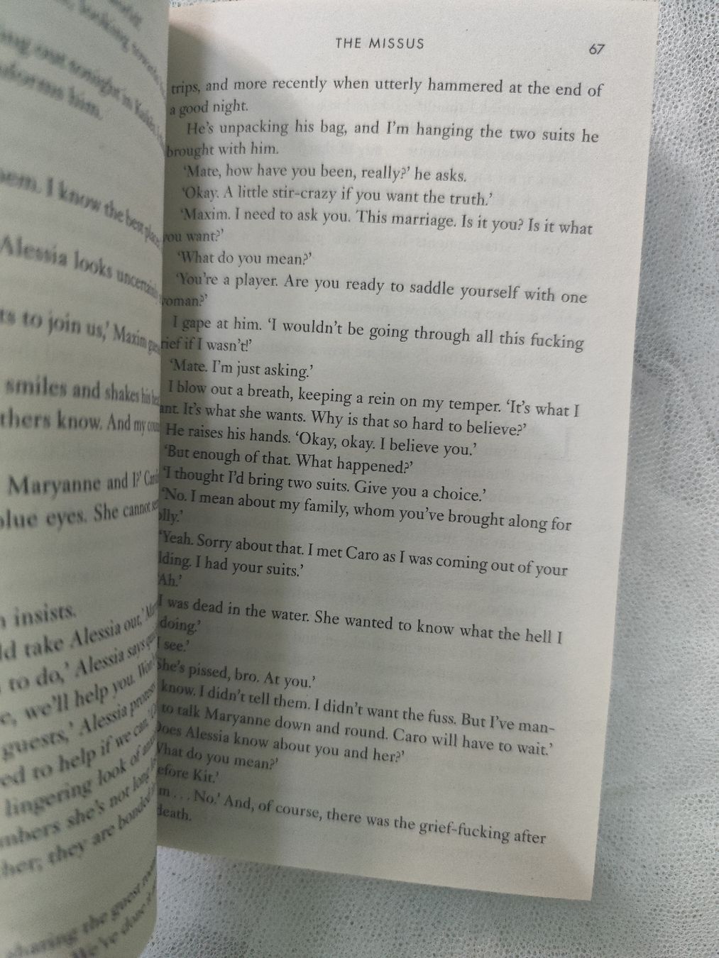Libri: The Missus by E.L. James – Usato da Mägenwil venduto da VintageGirly 4