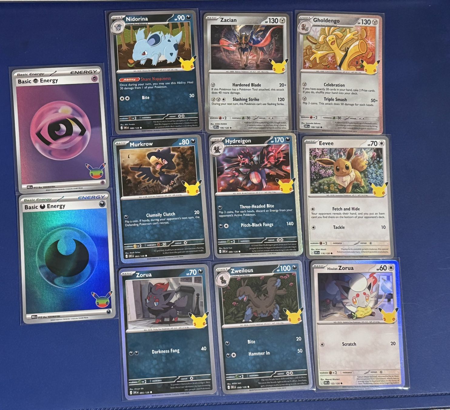 Pokémon Carte collezionabili: pokemon 30th anniversary EN – Usato da Sursee venduto da sandrokn 1