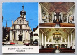 Rorschach, St. Kolumbanskirche unter Bundesschutz