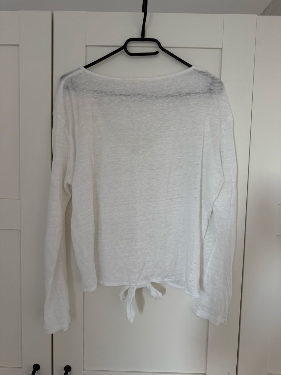 Maglioni & Felpe: Damen Oberteil weiss Grösse M | leinenstyle – Usato da Winterthur venduto da saram26 1