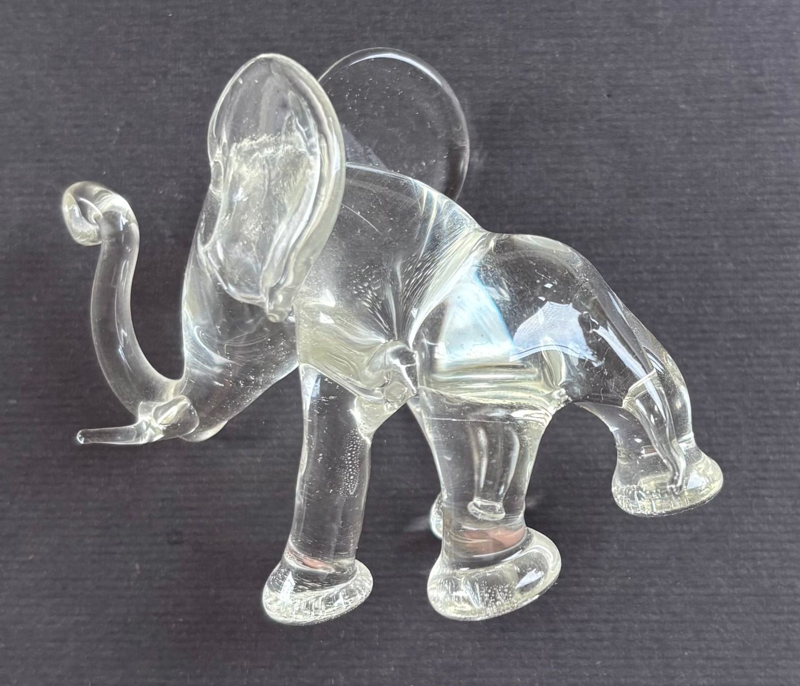 Statuette: GLAS ELEFANT – Usato da Ostermundigen venduto da Kari1937 2