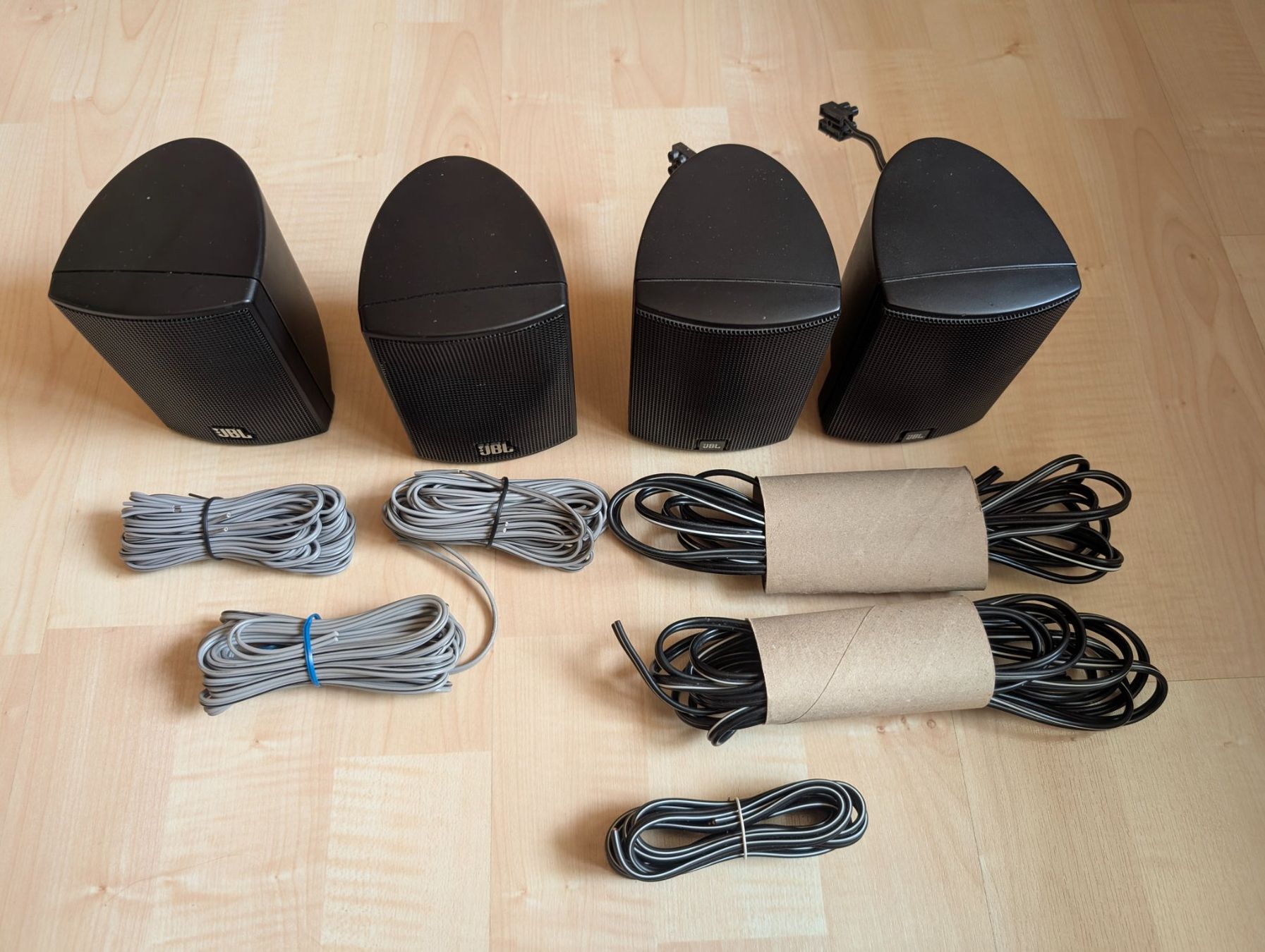 JBL Lautsprecher: Enceintes satellites JBL – Gebraucht aus Ipsach von set_58nq