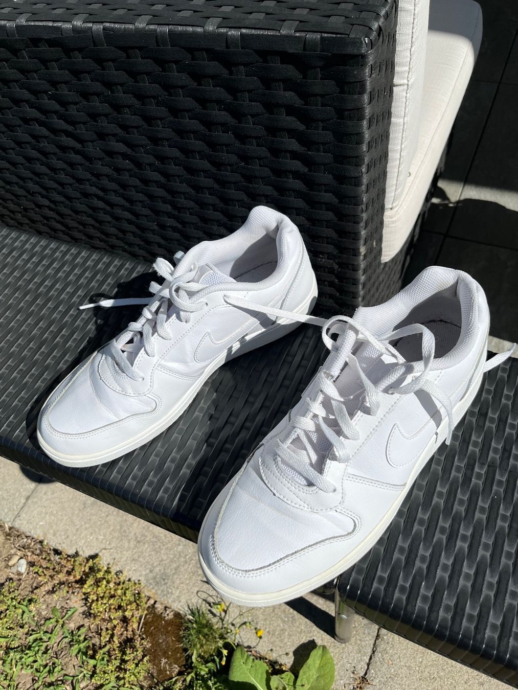 Nike Scarpe da uomo: Originale Nike weisse Schuhen – Usato da oftringen venduto da rai_lb5s 3