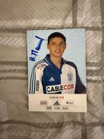 Autogrammkarte Manuel Bühle GCZ Fussballer signiert