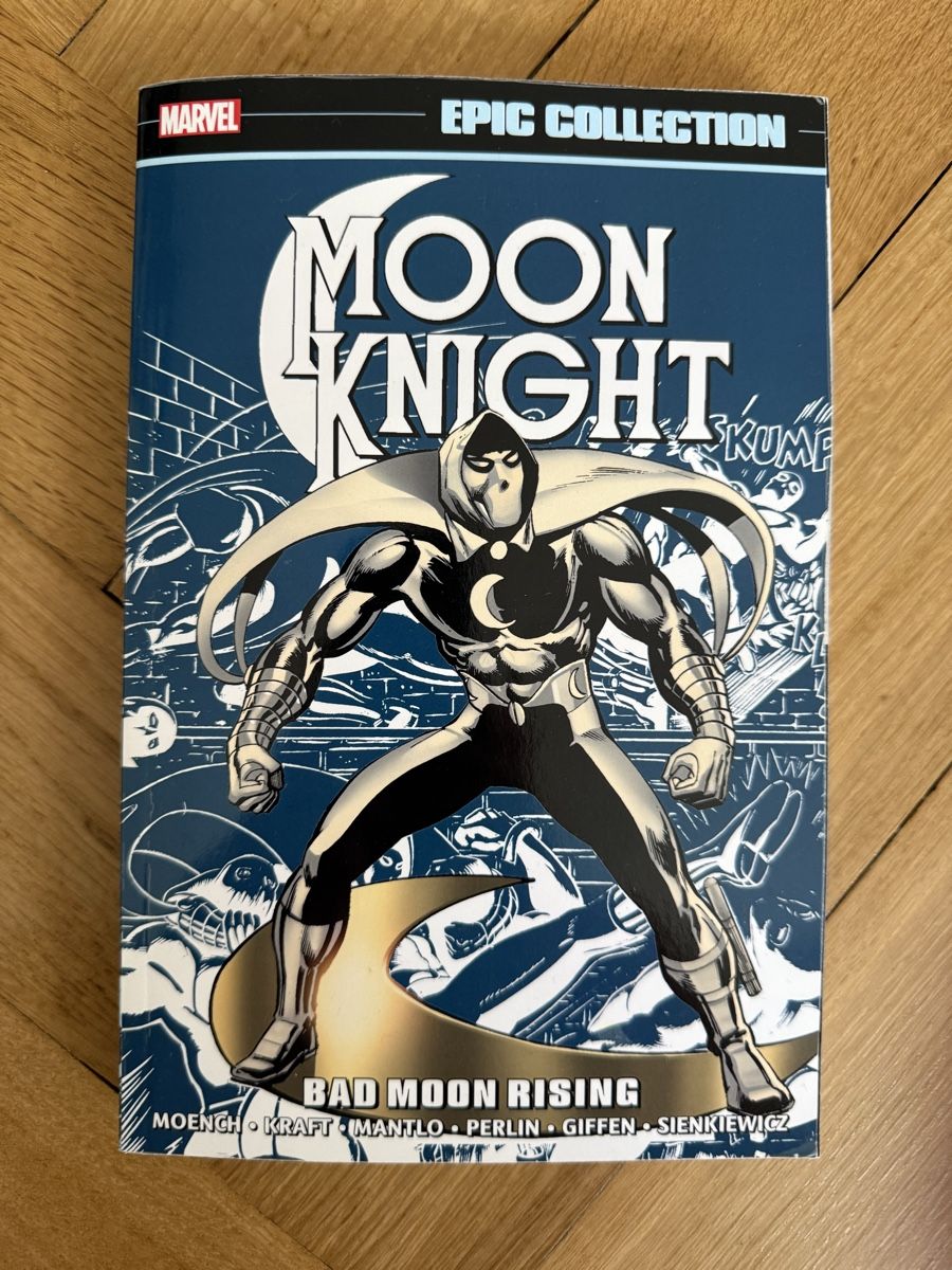 Comics: Comic Moon Knight Epic Collection Bad Moon Rising – Gebraucht aus Zürich von Bio3