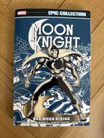 Comic Moon Knight Epic Collection Bad Moon Rising