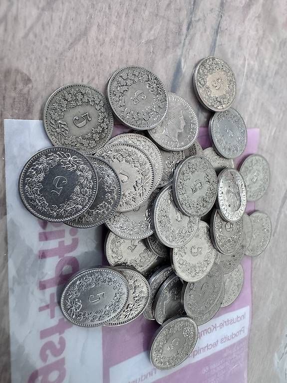Tutti le monete: Pièces de 0.05 en lot de 40 pièces – Usato da Ste Croix venduto da Barjot 1