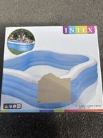 Intex Planschbecken 229x229x56cm Neu in OVP 