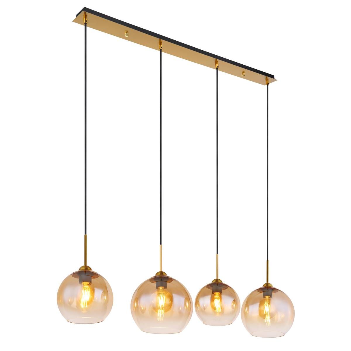 Lampadari & plafoniere: Pendelleuchte, Glas, 120 cm x 25 cm – Nuovo (secondo la descrizione) da Kreuzlingen venduto da Smart-Light
