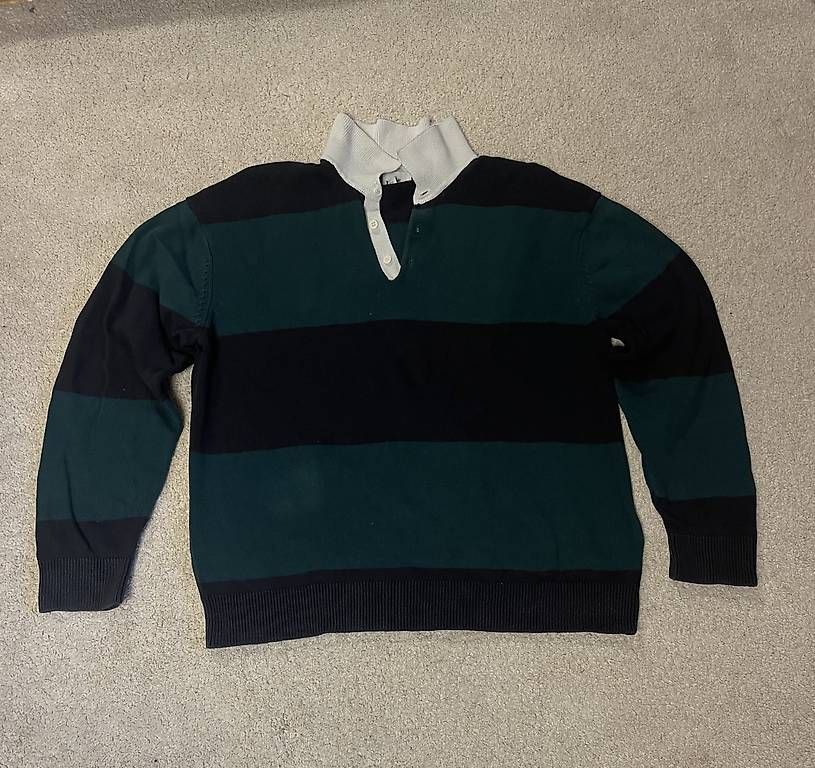 Pullover & Sweatshirts: Gestreifter Pullover im Vintage Look H&M Gr.M – Gebraucht aus Weisslingen von Fiorellin7