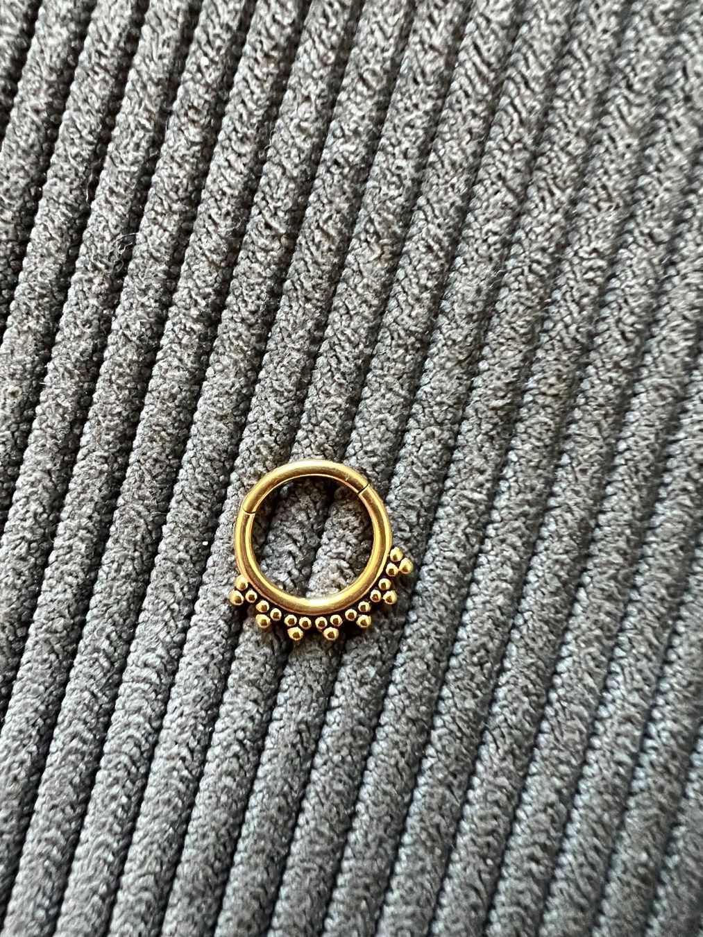 Gioielli per piercing: Septum Ring – Usato da Zürich venduto da lisitsyna