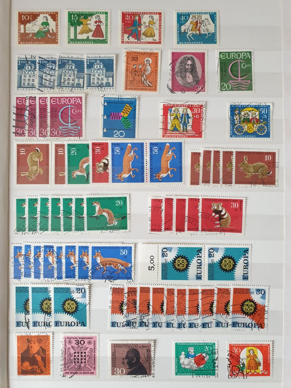 Tutti i francobolli: Briefmarken Deutschland – Usato da Schaffhausen venduto da rober77