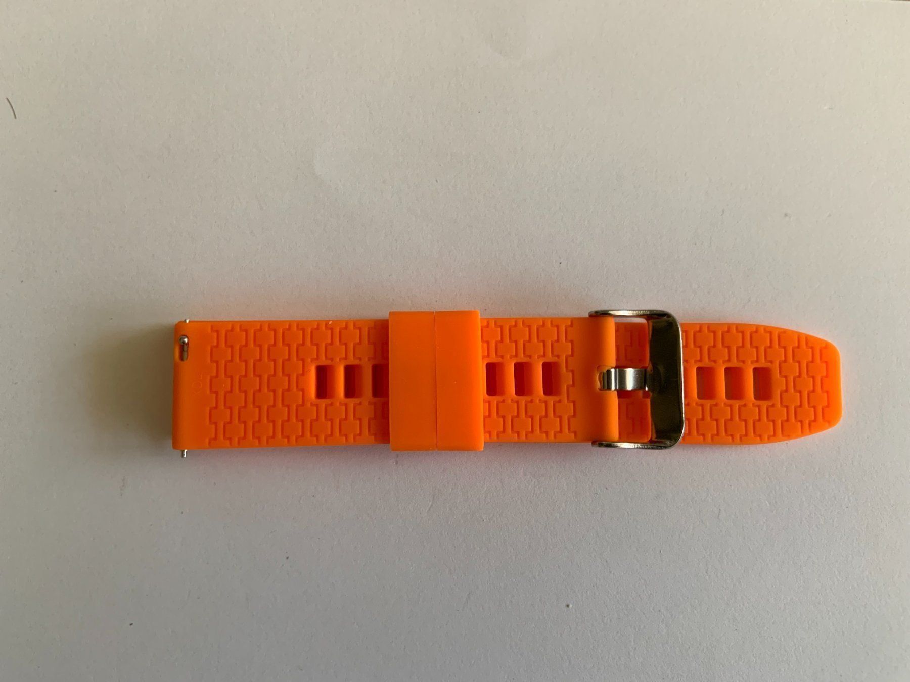 Bracciali & Braccialetti: Silikon Uhrarmband 22mm – Nuovo (secondo la descrizione) da Winterthur venduto da UncleMikha-el 8