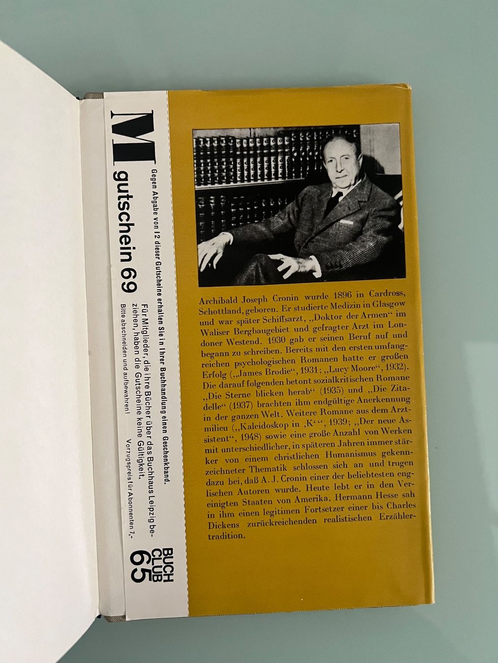 Libri: Die Zitadelle A.J Cronin 1965 – Usato da Renens VD venduto da ale_q6bz 3