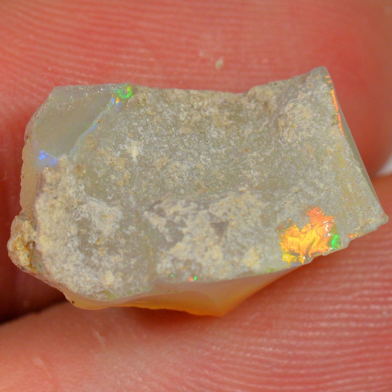 Edelsteine: 8.4 Karat - Roher Äthiopischer Welo Opal – Neu (gemäss Beschreibung) aus Rüti ZH von DeinOpal 1