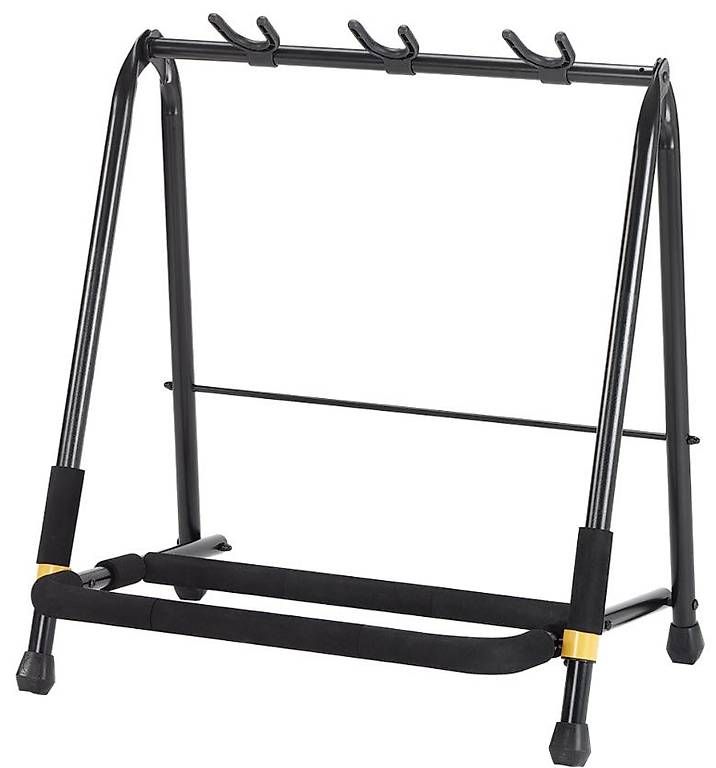 Hercules Supporti per strumenti musicali & leggii: HERCULES Multi-Guitar Rack GS523B Neu OVP – Nuovo e nell'imballaggio originale da Winterthur venduto da Winti-Piano
