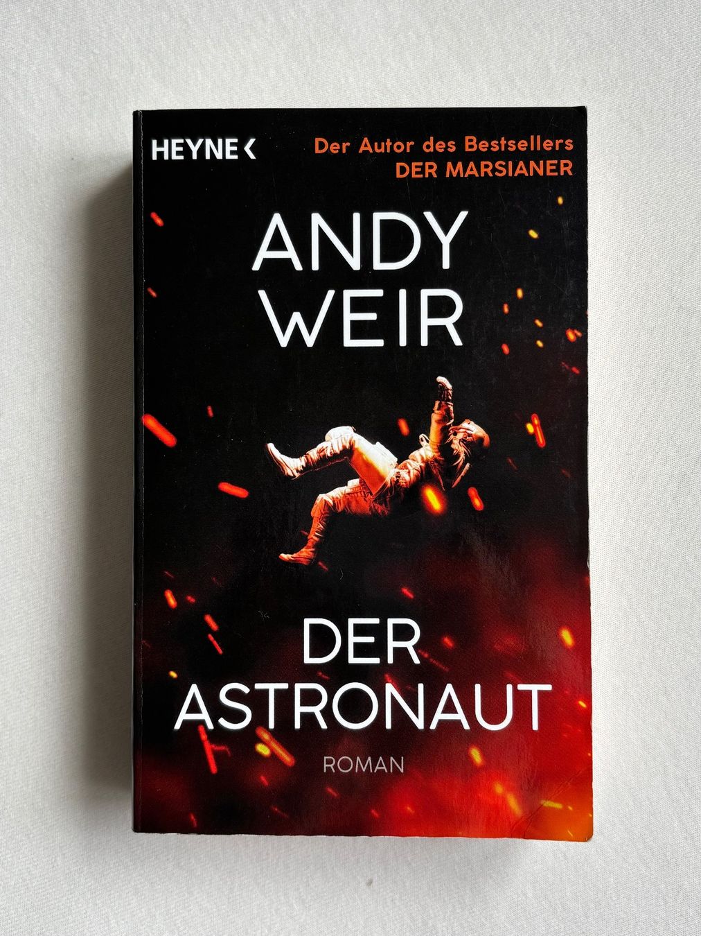 Bücher: Der Astronaut von Andy Weir – Gebraucht aus Stäfa von lenareads