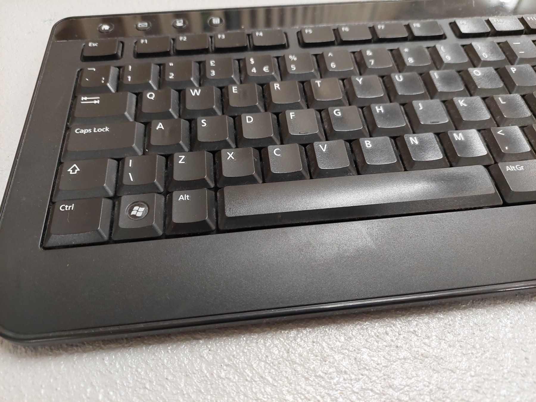 Dell Tastaturen: DELL Keyboard L20U mit US Layout – Gebraucht aus Wiesendangen von troawus 1