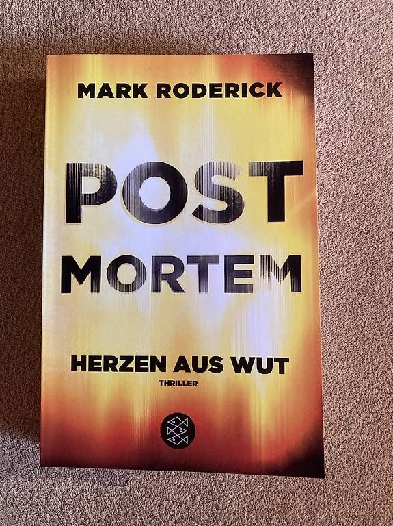 Livres: POST MORTEM - Herzen aus Wut – Neuf (Voir description) à Pitasch par brunic28229