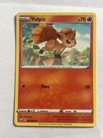 Pokemon Karte Vulpix Sword and Shield