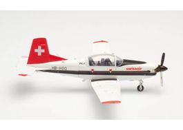 Swissair Pilatus PC-7 Turbo Trainer
