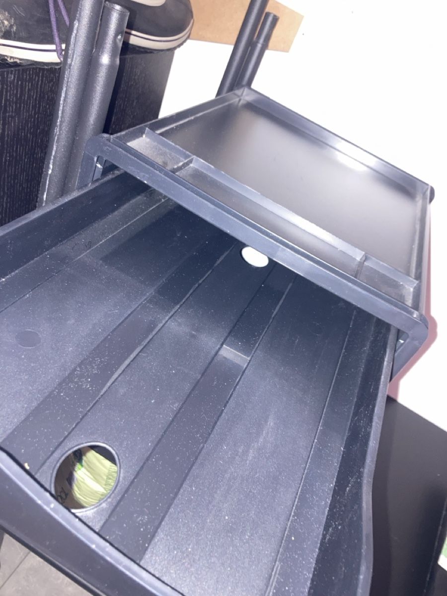 Raccoglitori: Desktop Drawer Unit 5 Drawers Black Plastic  – Usato da Zürich venduto da sele_x 2