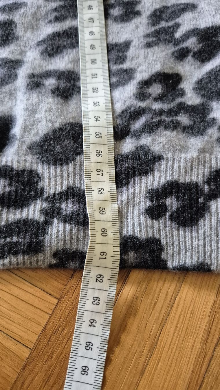 Peter Hahn Maglioni & Felpe: Peter Hahn Kaschmirpullover, Gr. 48, Grau/Schwarz Top – Usato da Winterthur venduto da ann_7lxx 6