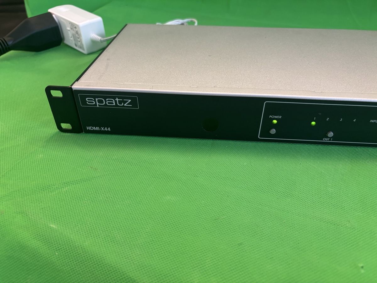 Modems & Router: HDMI Matrix Spatz HDMI-X44 4x4 – Gebraucht aus Kilchberg ZH von bionicdog 2