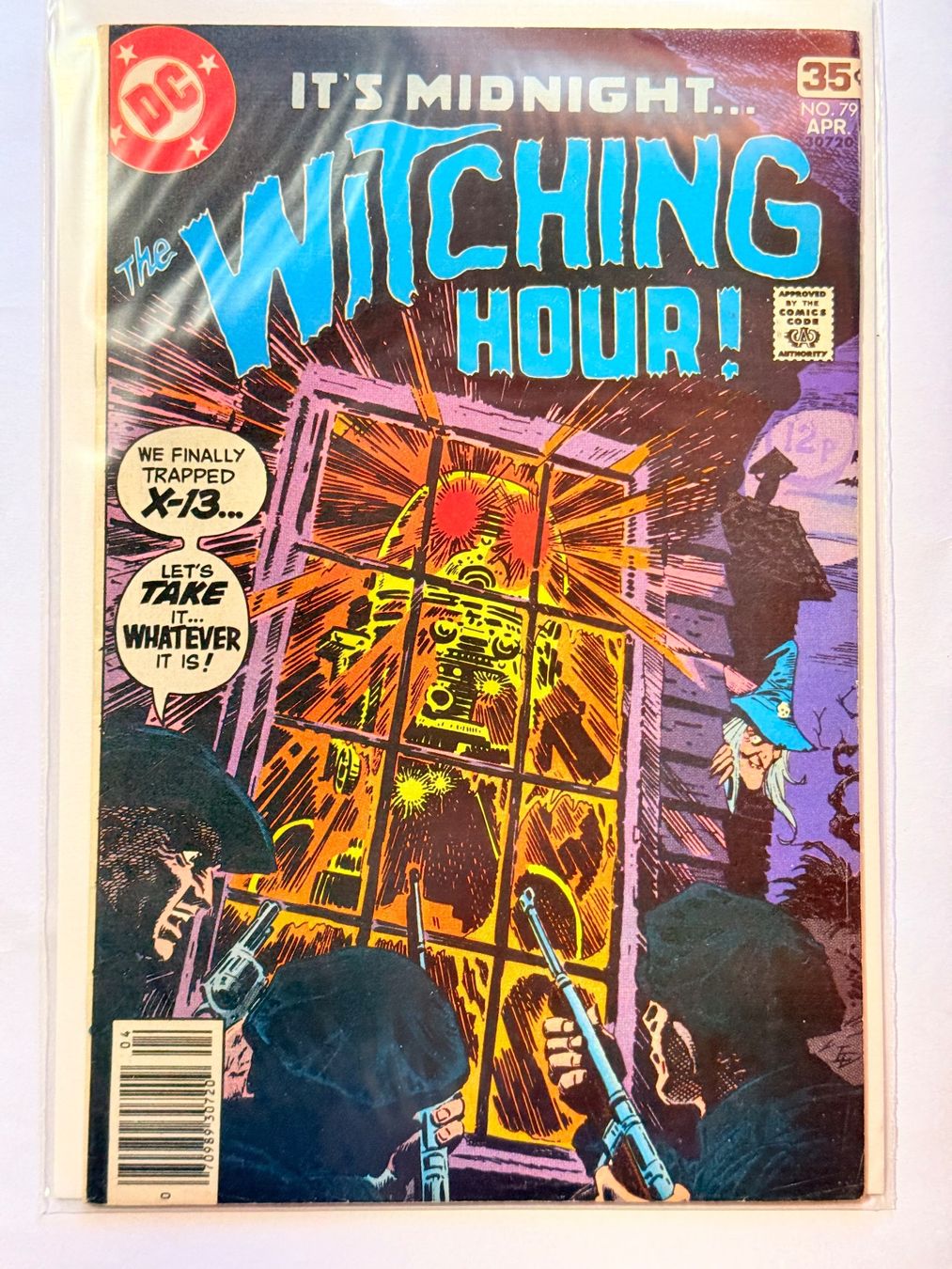 Fumetti: Comic The Witching Hour Nr. 79 DC Comics 1978 englisch – Usato da Zuerich venduto da SonderArt-Wertgut