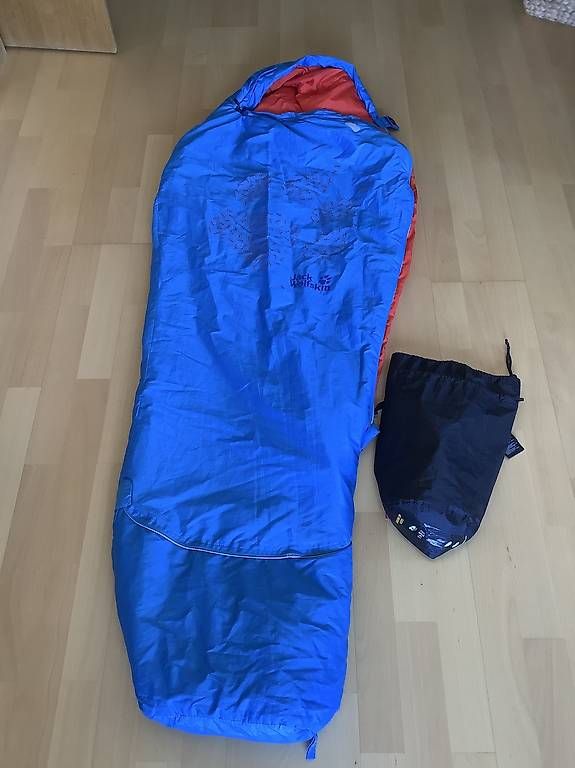 Sacchi a pelo: Kinder Grow up Schlafsack Jack Wolfskin – Usato da Winterthur venduto da PeMaWin 1
