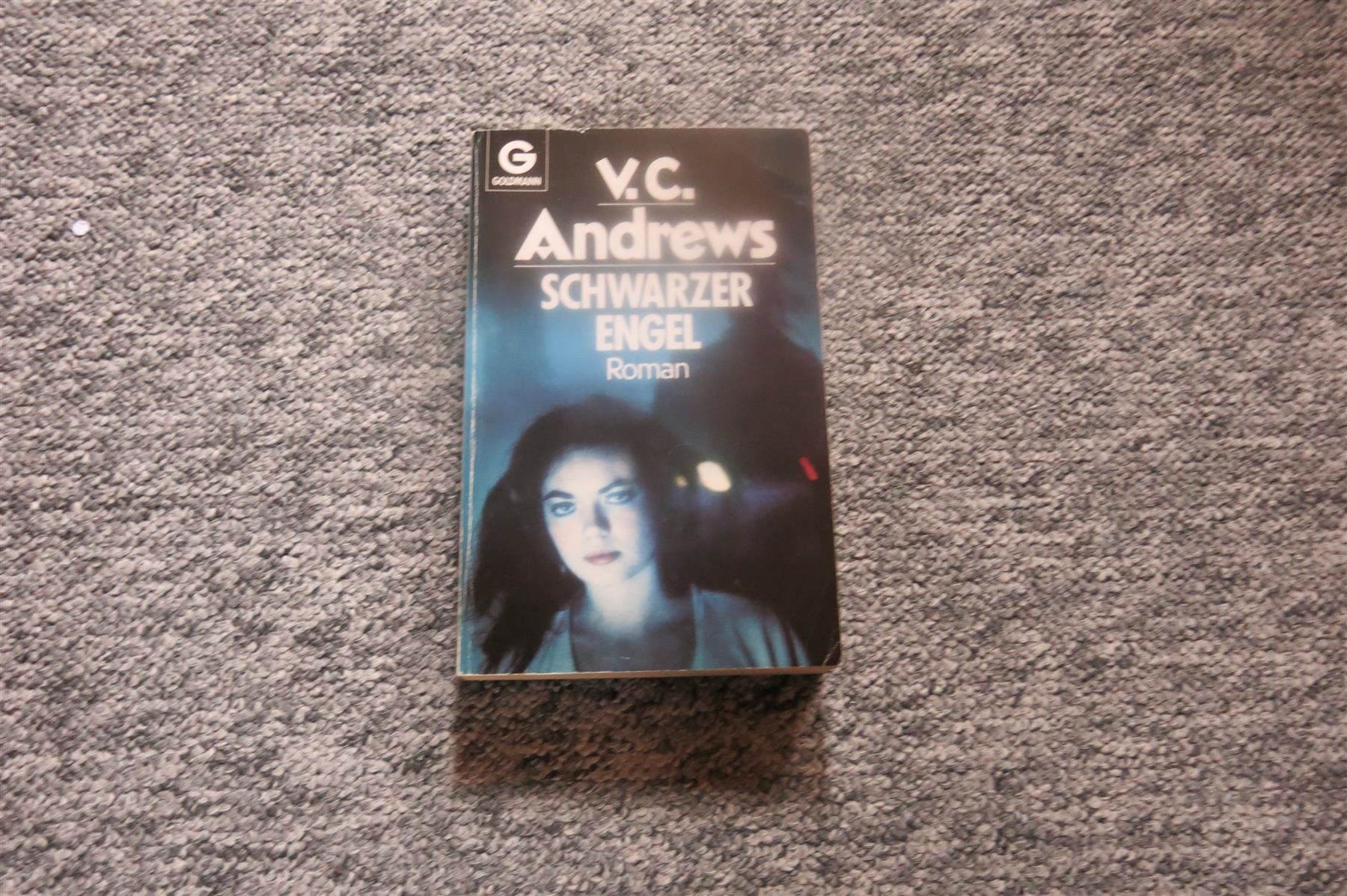Libri: Andrews V.C. - Schwarzer Engel / Roman – Usato da Schaffhausen venduto da flohmarktbuecherlaus