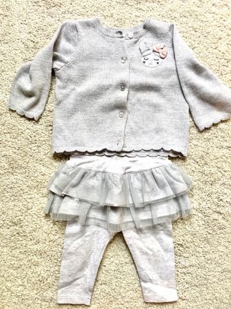 Mädchen Set in Gr. 68