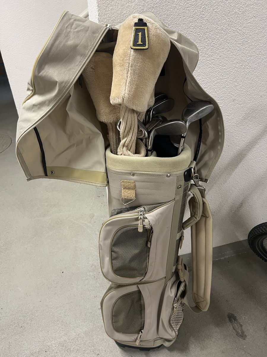 Schläger & Sets: Golden Bear Golf set – Gebraucht aus Bülach von vental22