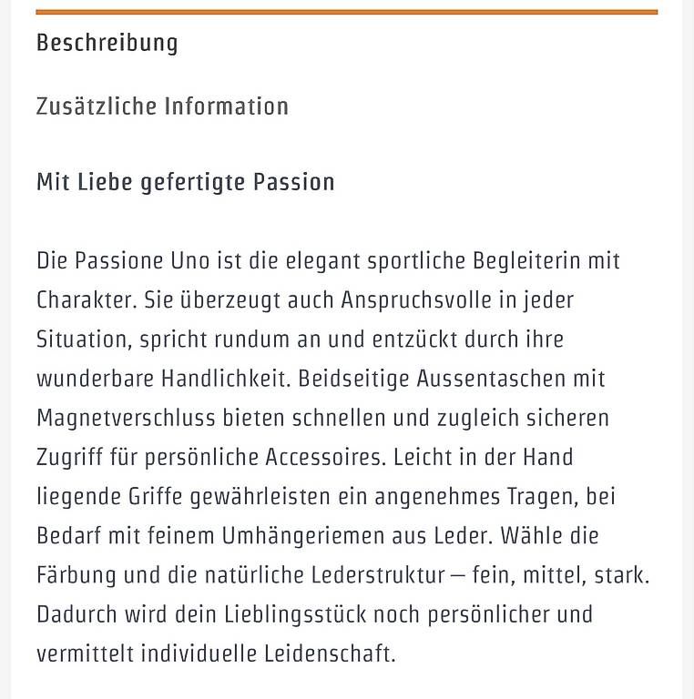 Borse da donna: Neue Handtasche von Tanner Leder – Usato da Hofstetten SO venduto da Ingrid007 2