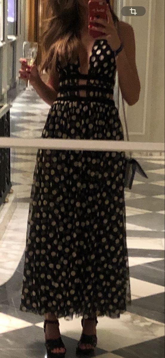 Kleider: Black maxi dress Size XS – Gebraucht aus Zürich von mcdcd
