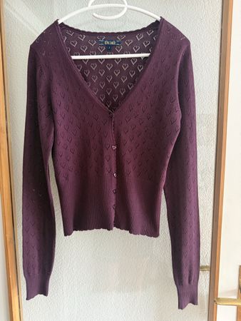 Strickjacke King Louie Grösse S