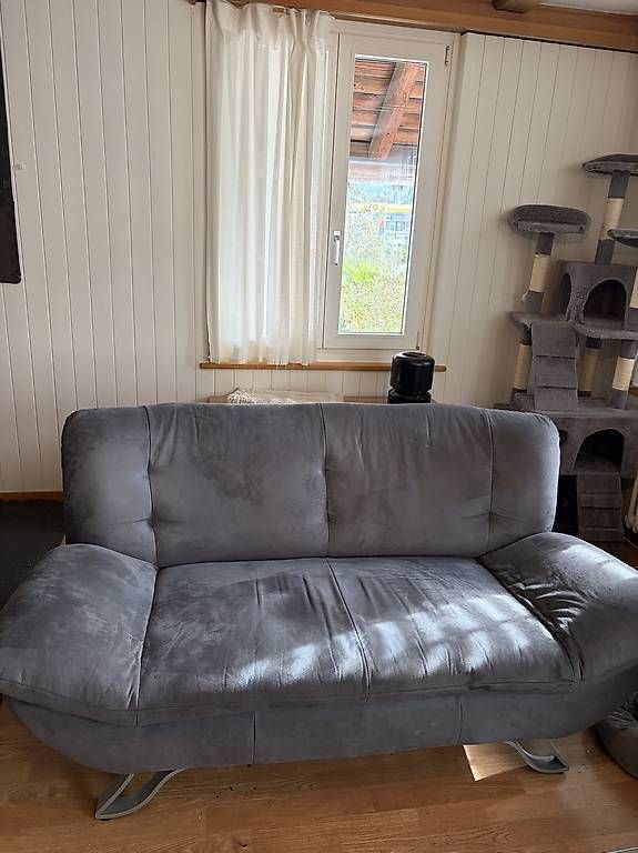 Divani: Graues Sofa – Usato da Flamatt venduto da MelodieMay