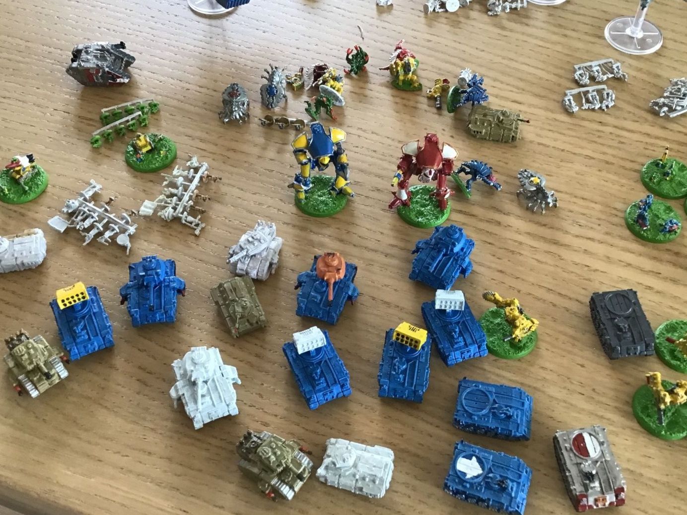 Spiele: Lot Epic 40k / 6-8mm - Vanguard Miniatures & Proxies – Gebraucht aus Marin-Epagnier von nic_clc6 2
