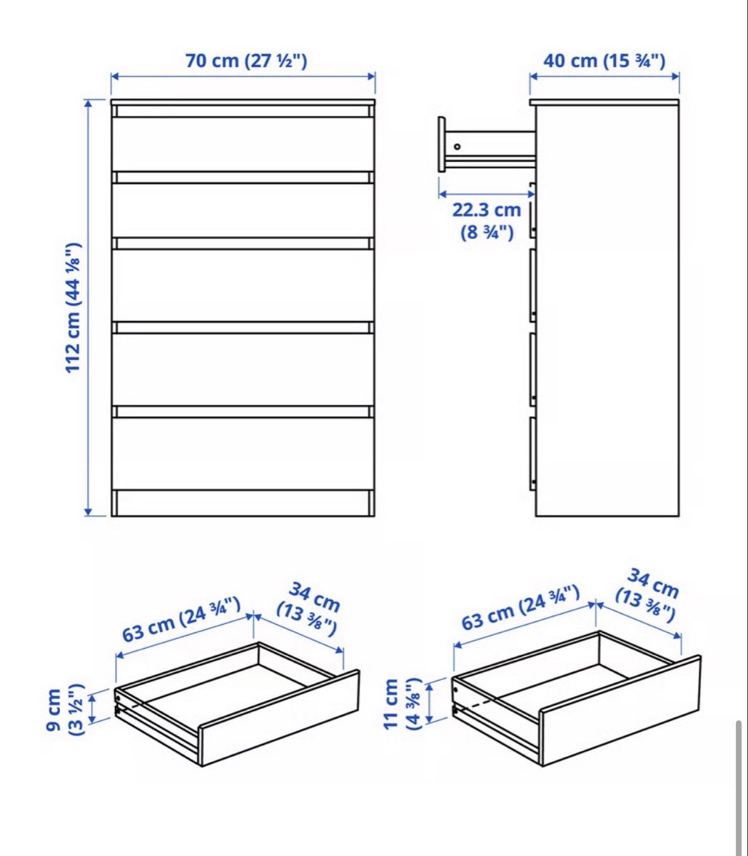 Ikea Armoires: IKEA kullen schrank – D'occasion à Unterengstringen par eno_7vwt 3
