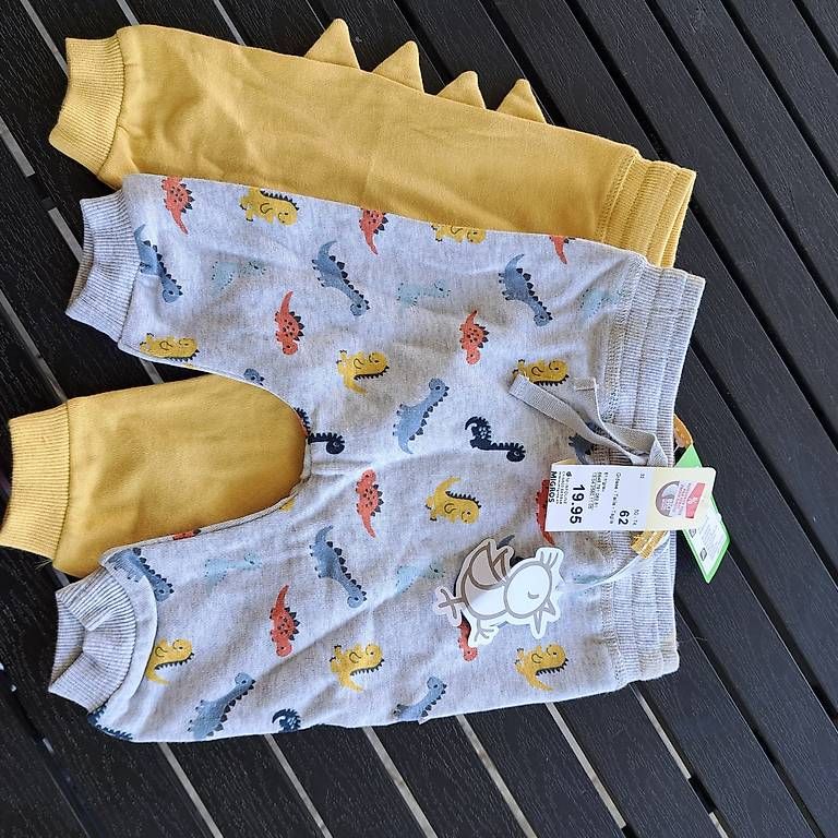 Pantaloni: Jogging Hosen - Grösse 62 - Neu - Smile – Nuovo e nell'imballaggio originale da Hägendorf venduto da PRvR 1