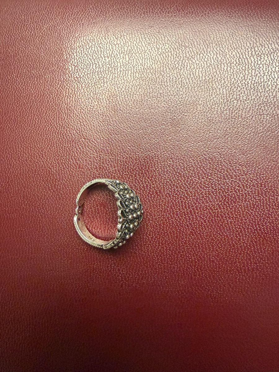 Anelli: Sardinian Handmade Silver Ring – Nuovo (secondo la descrizione) da Glis venduto da lus_sx55 1