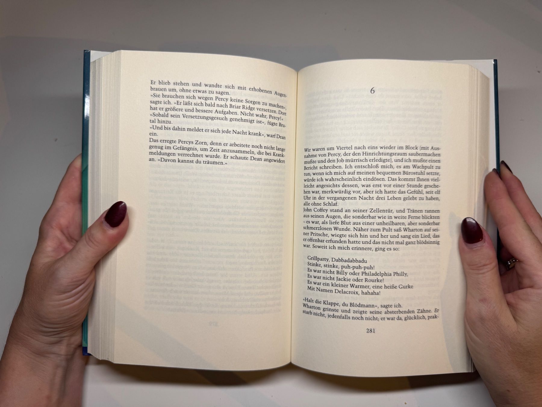 Bücher: ROMAN: Stephen King, The Green Mile – Gebraucht aus Grosswangen von Deutsche_Romane 7