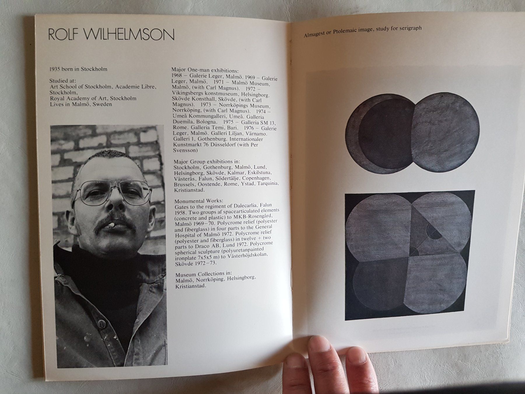 Libri: Edition Leger 1977 Schweden Kunst Katalog – Usato da Walterswil BE venduto da Lonitti 3