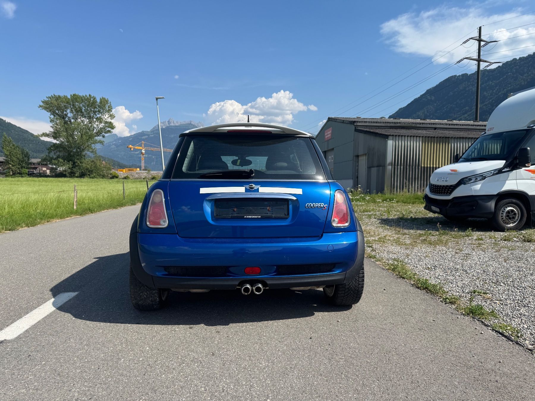 Mini Autos: Mini Cooper S 1.6 blue – D'occasion à Bilten par g-m-w 4