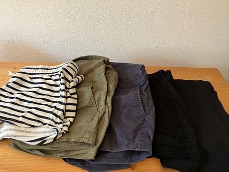 Schwangerschaftshosen kurz 38
