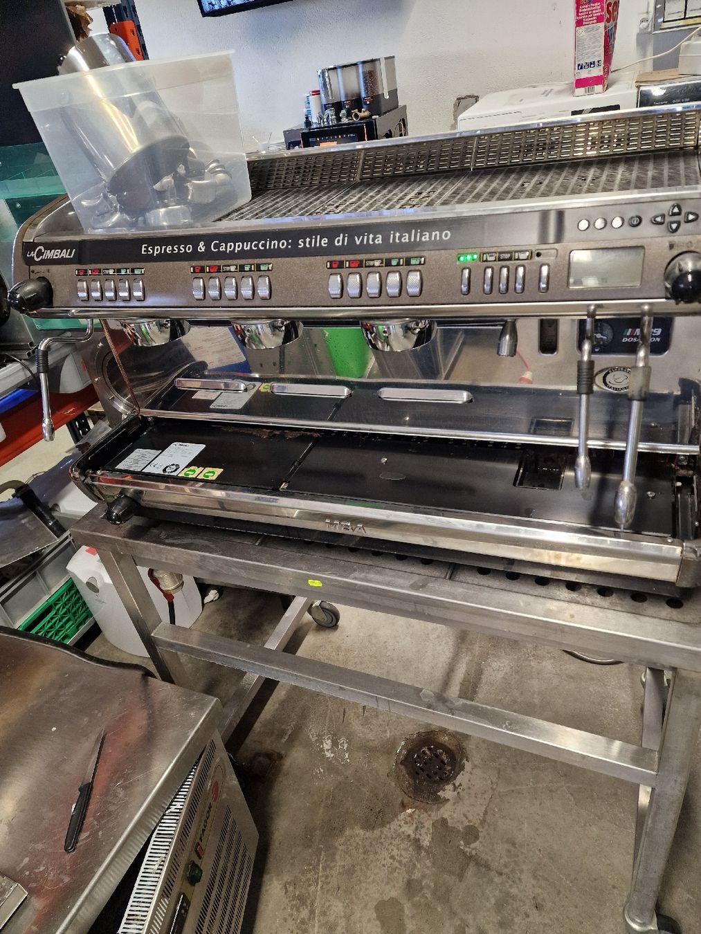 Cimbali Macchine per caffè & Macchine per espresso: Cimbali  caffe maschine – Usato da Niederwangen BE venduto da HasGastrobedarf 8