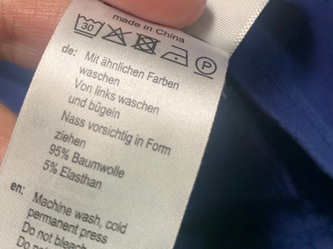 Blutsgeschwister T-Shirts: Langarm Shirt, Blutsgeschwister, S, blau – Gebraucht aus St. Gallen von Miousch 3